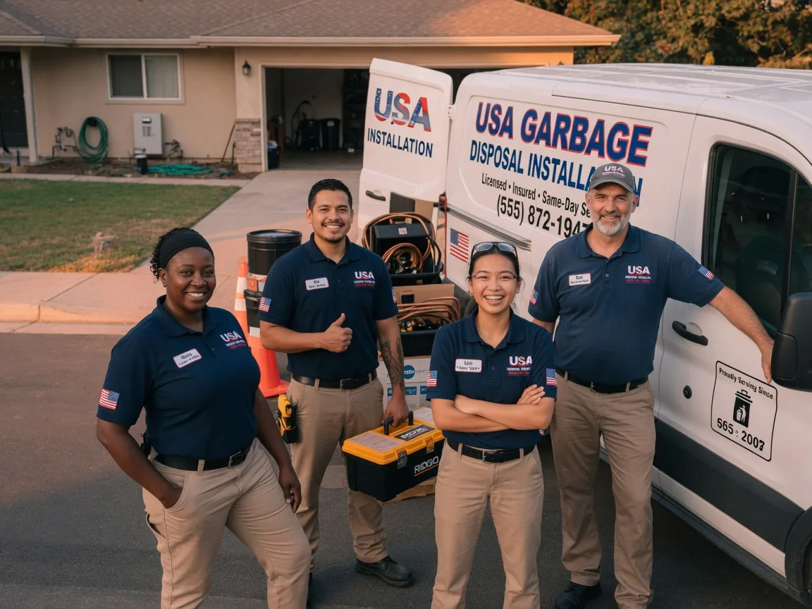 Garbage Disposal Replacement company in Emden, IL