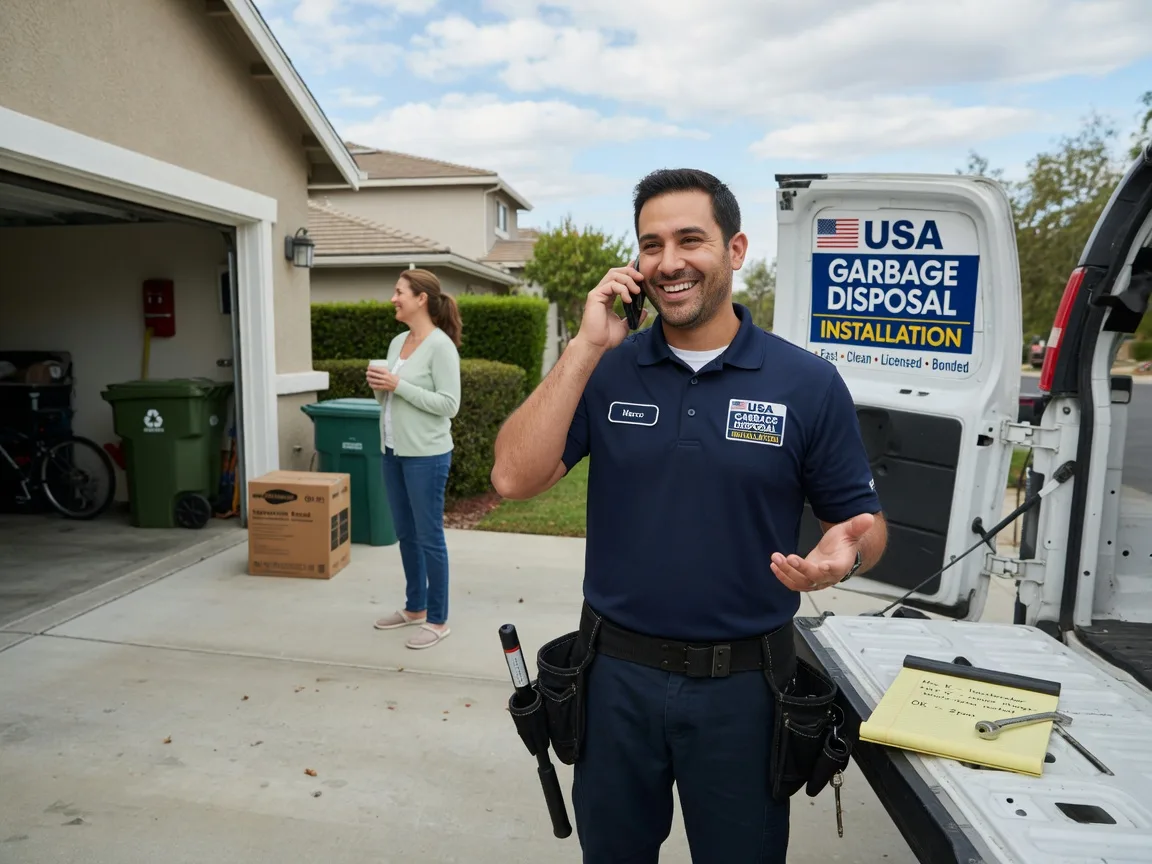 Garbage Disposal Replacement Emden, IL FAQs