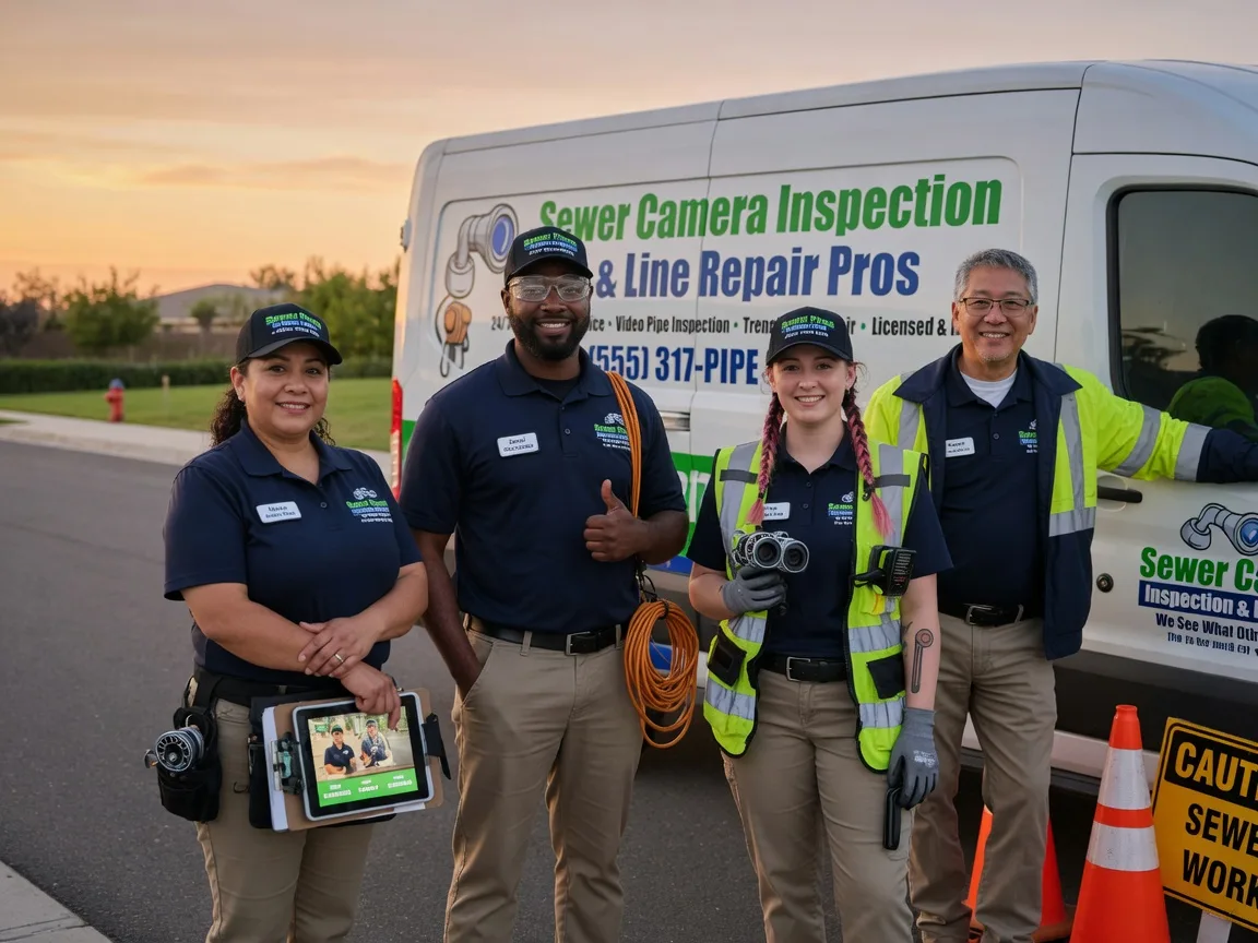 Sewer Line Repair company in Emden, IL